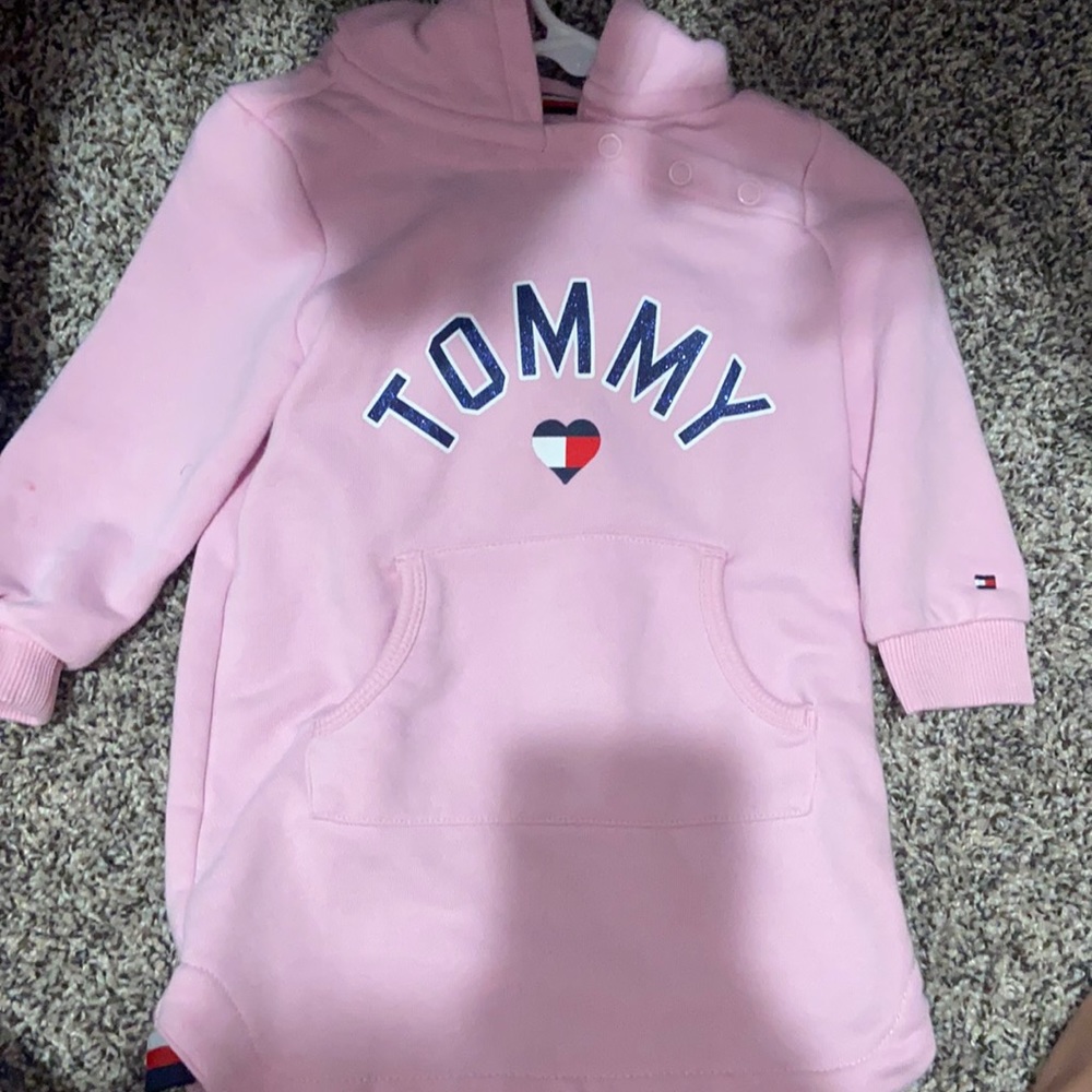 Pink Tommy Hilfiger for baby girls